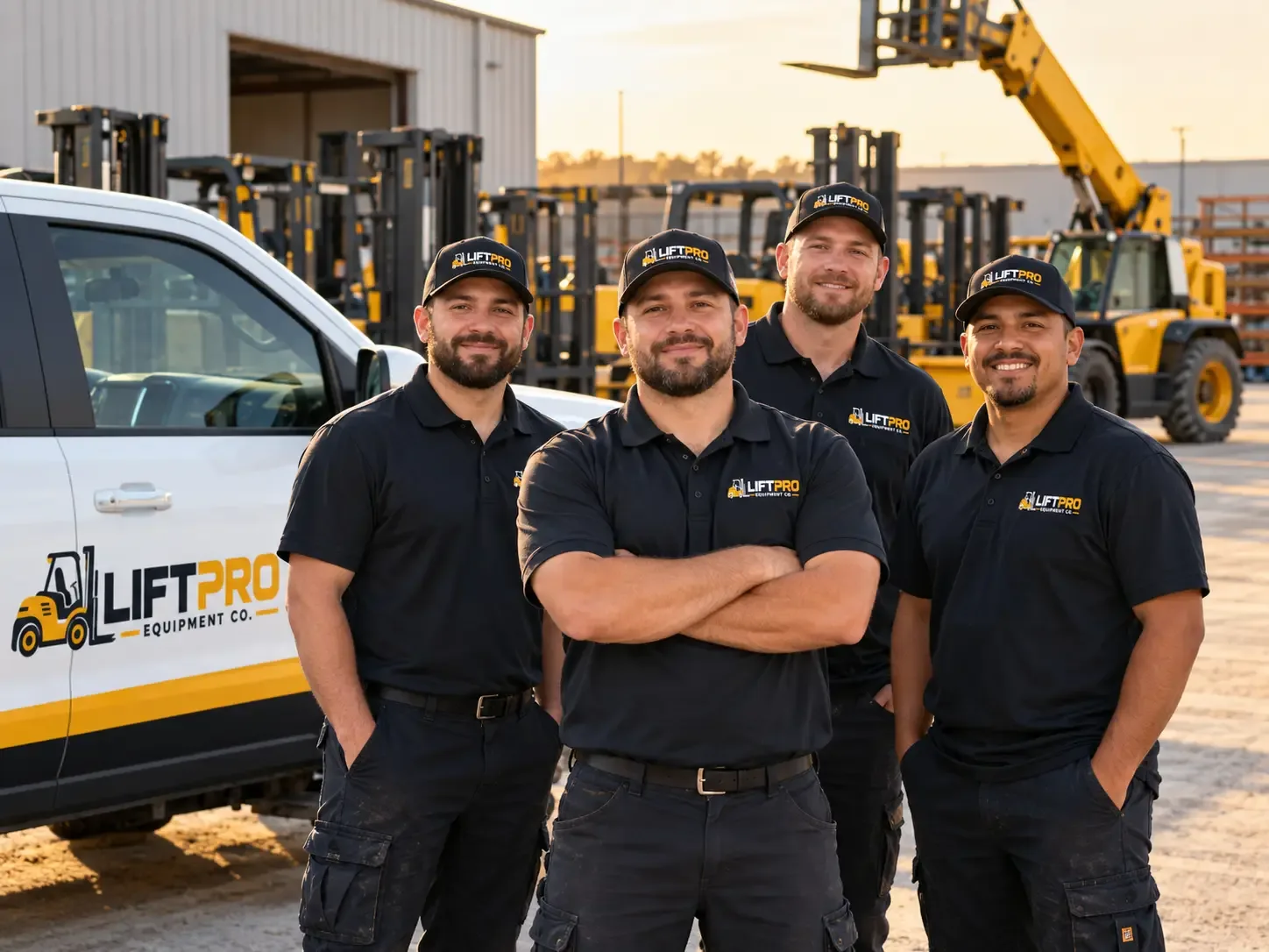 Forklift Rental company in Coinjock, NC