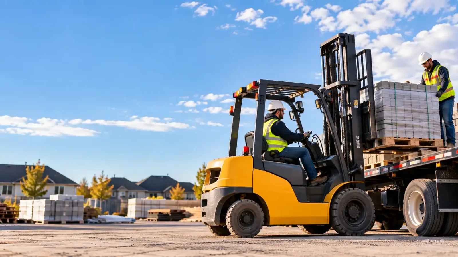 Forklift Rental in Coinjock, NC